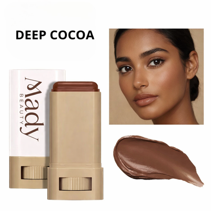 Glow Touch Stick — Baume Teint Sérum Boosté | Mady Beauty®