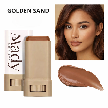 Glow Touch Stick — Baume Teint Sérum Boosté | Mady Beauty®