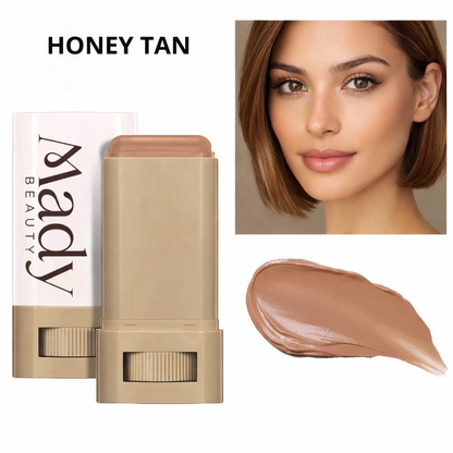 Glow Touch Stick — Baume Teint Sérum Boosté | Mady Beauty®