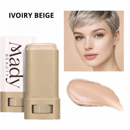 Glow Touch Stick — Baume Teint Sérum Boosté | Mady Beauty®