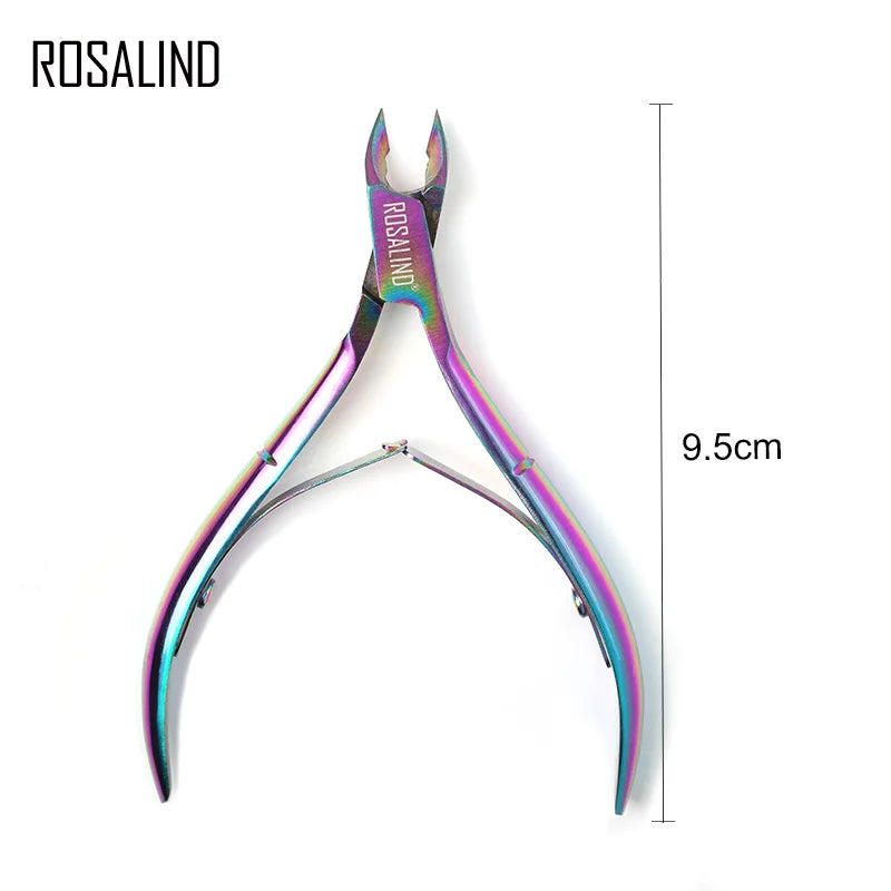 Pince Coupe-Cuticules Professionnelle ROSALIND – Manucure & Pédicure