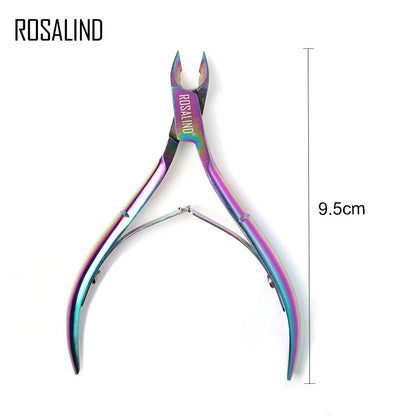 Pince Coupe-Cuticules Professionnelle ROSALIND – Manucure & Pédicure