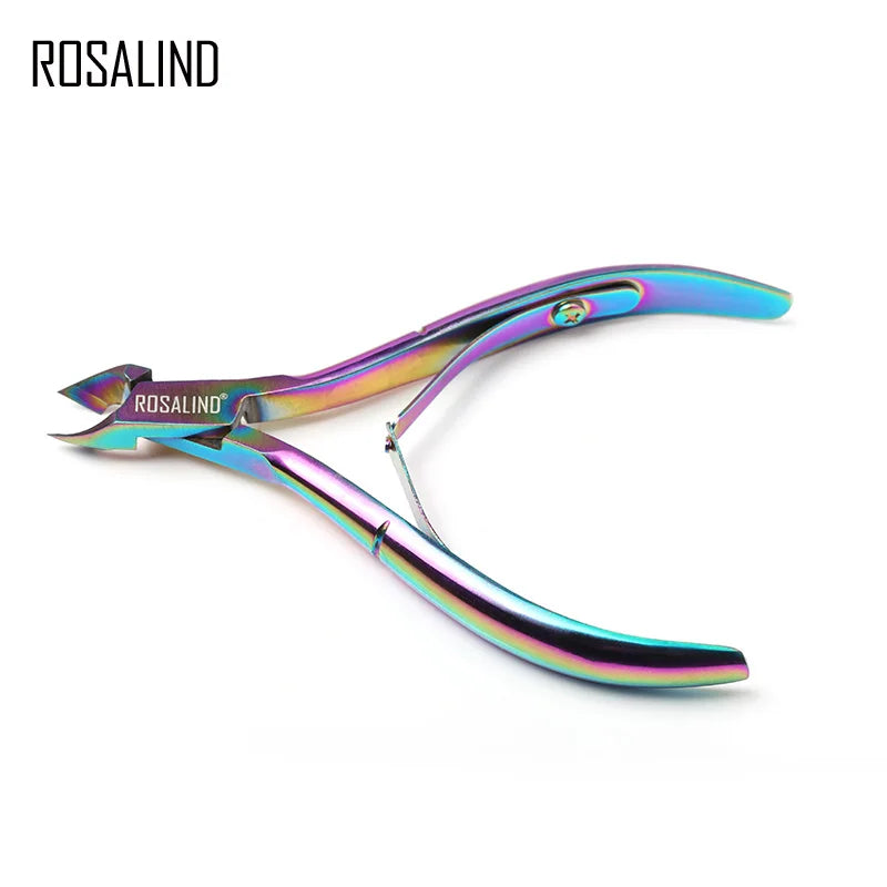 Pince Coupe-Cuticules Professionnelle ROSALIND – Manucure & Pédicure