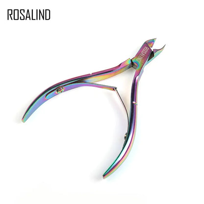 Pince Coupe-Cuticules Professionnelle ROSALIND – Manucure & Pédicure