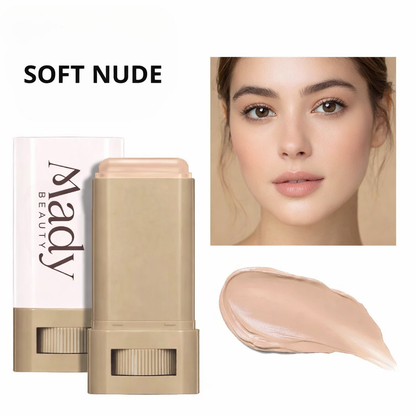 Glow Touch Stick — Baume Teint Sérum Boosté | Mady Beauty®