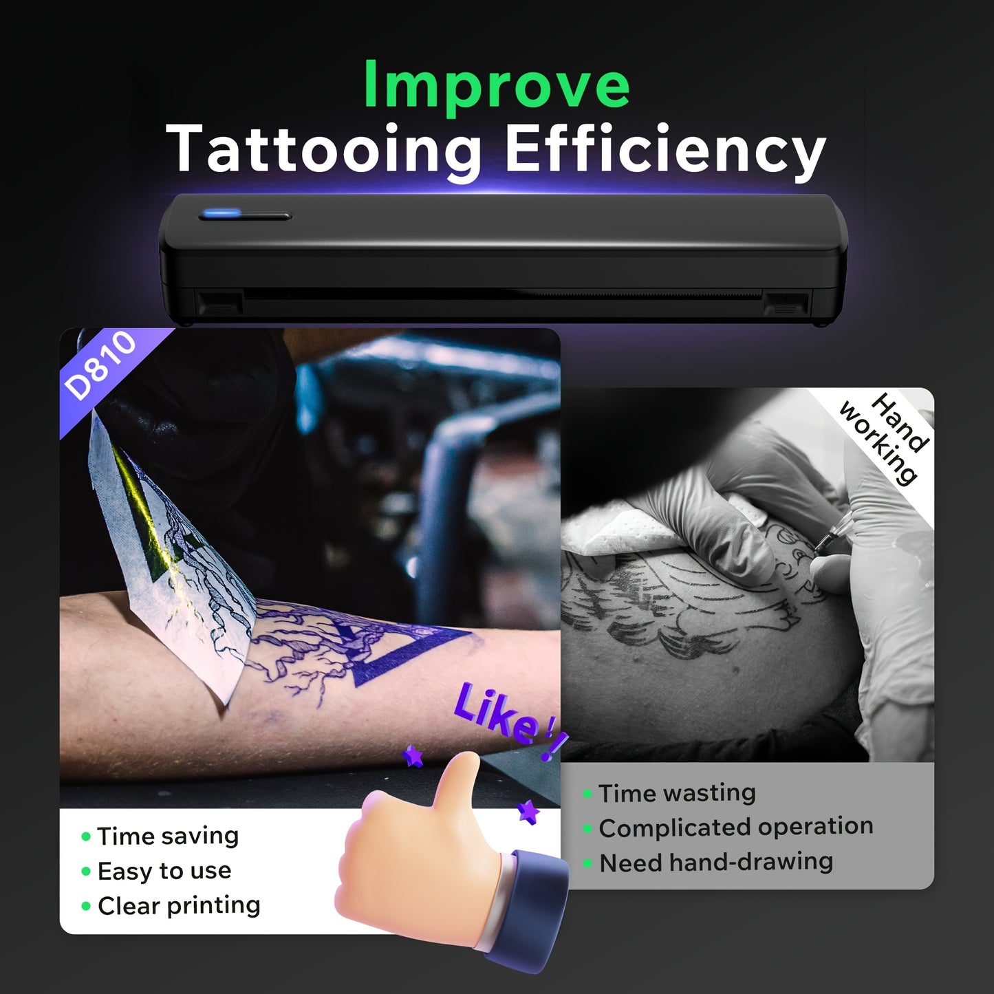 Pinceau de maquillage professionnel pour fond de teint, anti-cernes et fards