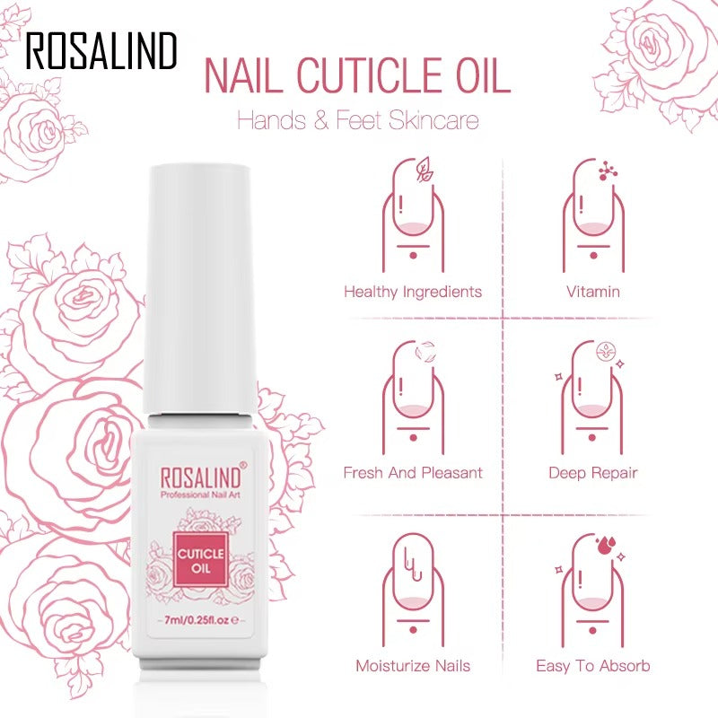 Huile revitalisante à cuticules