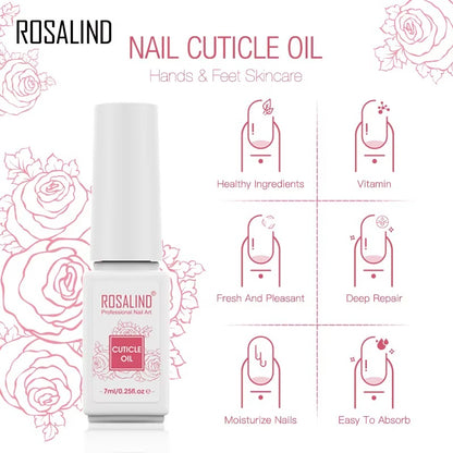 Huile revitalisante à cuticules