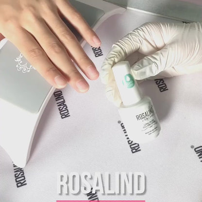 Kit Complet Poly Gel Ongles ROSALIND – 15ML – Nail Art Professionnel