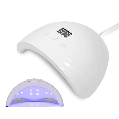 Lampe UV LED ROSALIND – 36W 18 LEDS – Séchage rapide pour vernis semi‑permanent